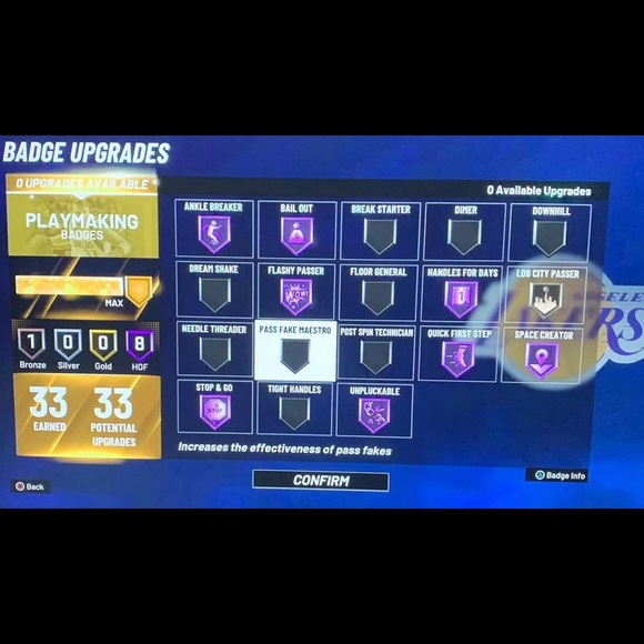 99 over playmaker shot , all badges elite 2 - Picture 4 of 5